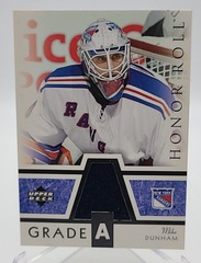 2002-03 Upper Deck Honor Roll Grade A Jersey Mike Dunham #GA-MD